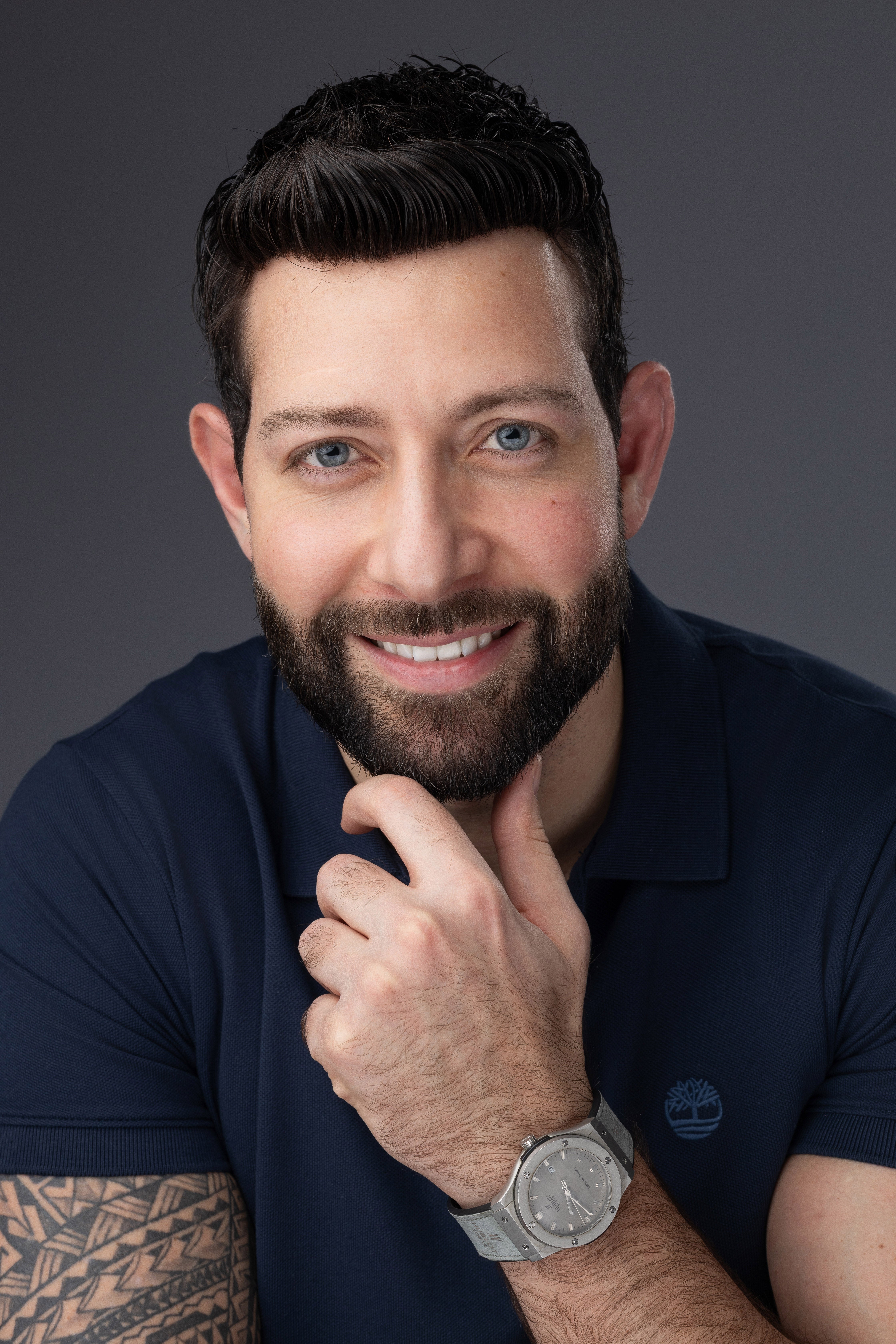 Portrait of Rashad Ghaith